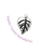 Leaf - Silver Nose Stud